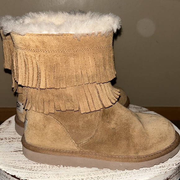 UGG Scarlette Fringe Boot - Picture 4 of 8